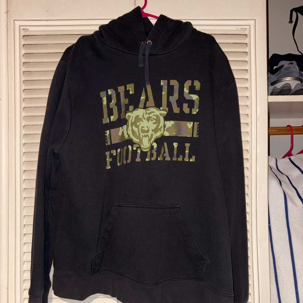 Team Apparel Black Bears Football Sweater